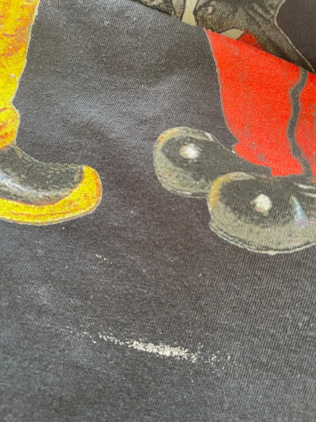 Mickey Mouse Meets Fireman Tee