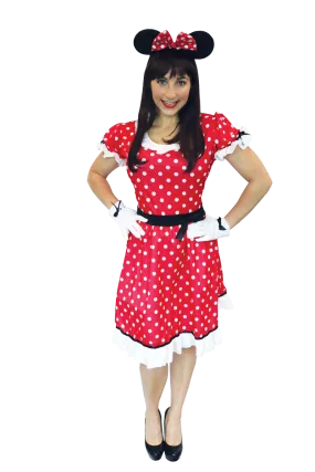 Minnie Mouse Adults Costume