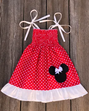 Minnie Mouse Boutique Dress