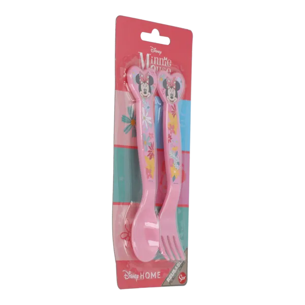 Minnie Mouse Children's Cutlery Spoon Fork Set