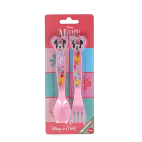 Minnie Mouse Children's Cutlery Spoon Fork Set