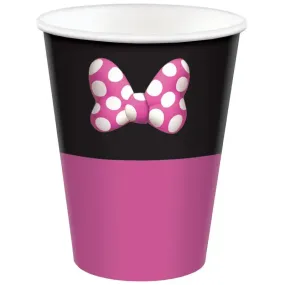 Minnie Mouse Forever Cups - 8 Pkt