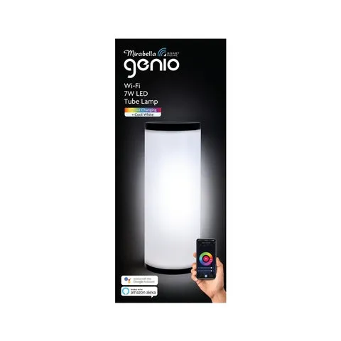 Mirabella Genio Wi-Fi Dimmable 7W LED Tube Lamp