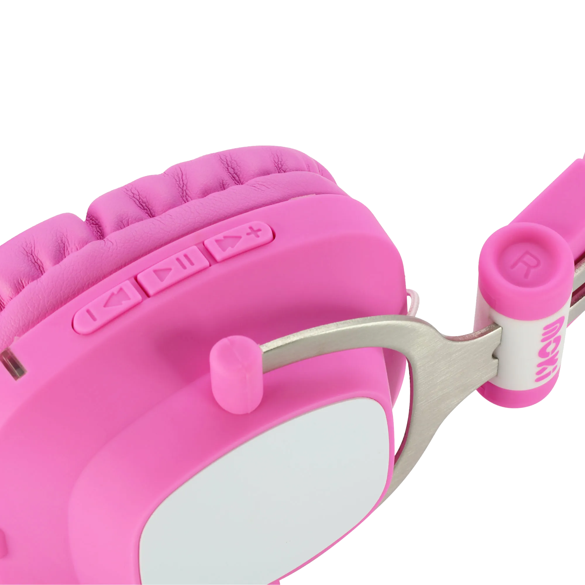 Moki EXO Kids Wireless Headphones - Pink