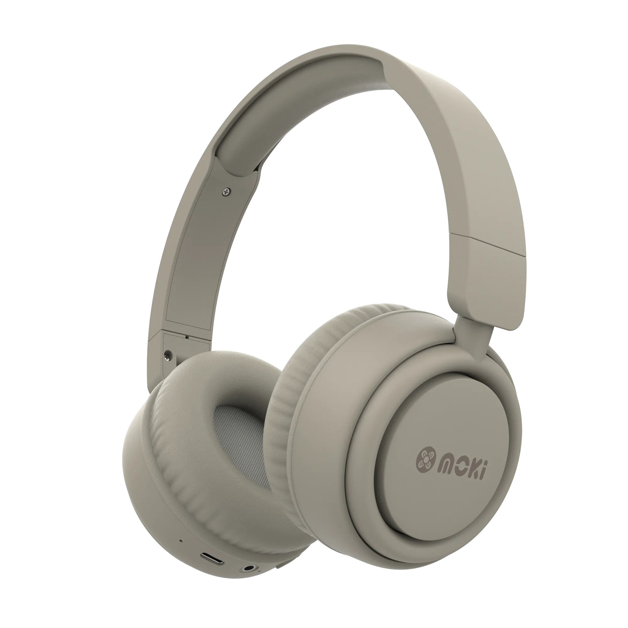 Moki Staple Wireless Headphones - Natural