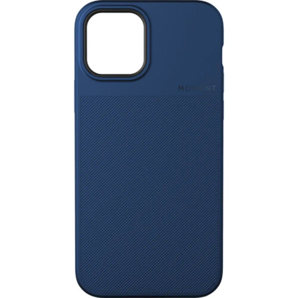 Moment - Thin Case with MagSafe - iPhone 12 Pro - Indigo