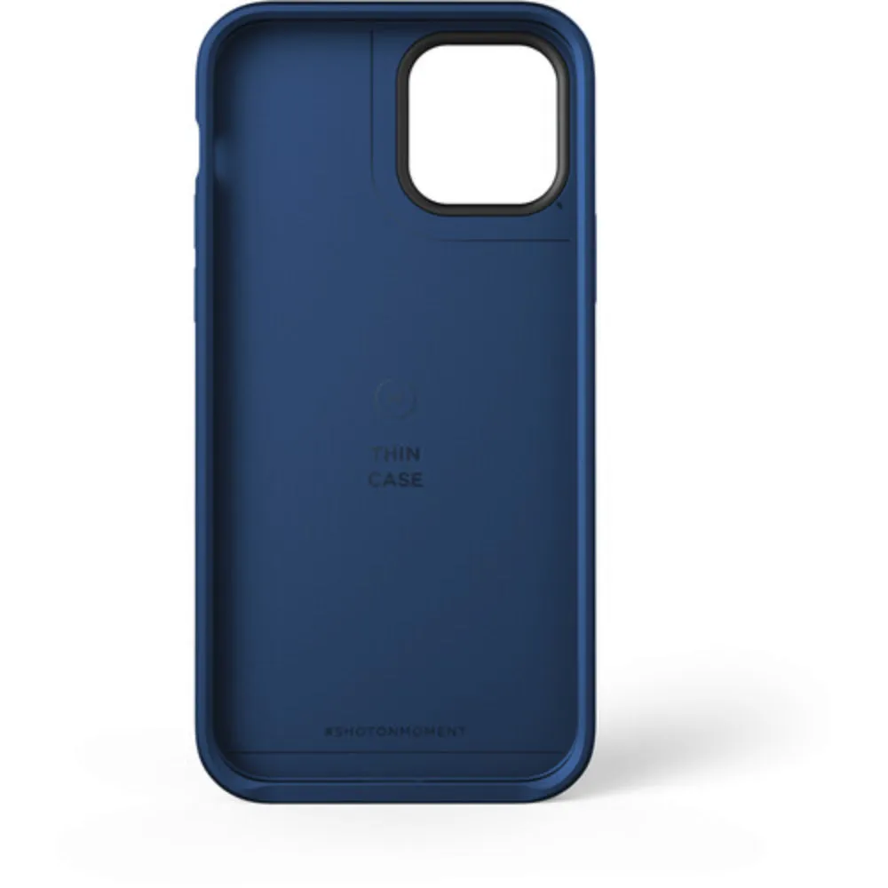 Moment - Thin Case with MagSafe - iPhone 12 Pro - Indigo