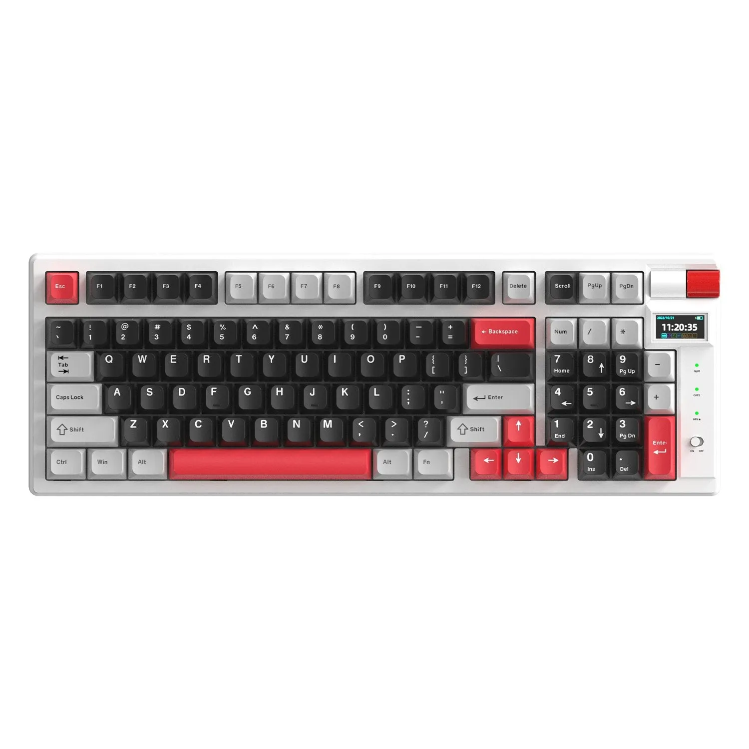 Monka Storm Wireless Mechanical RGB Keyboard (Tri-Mode)