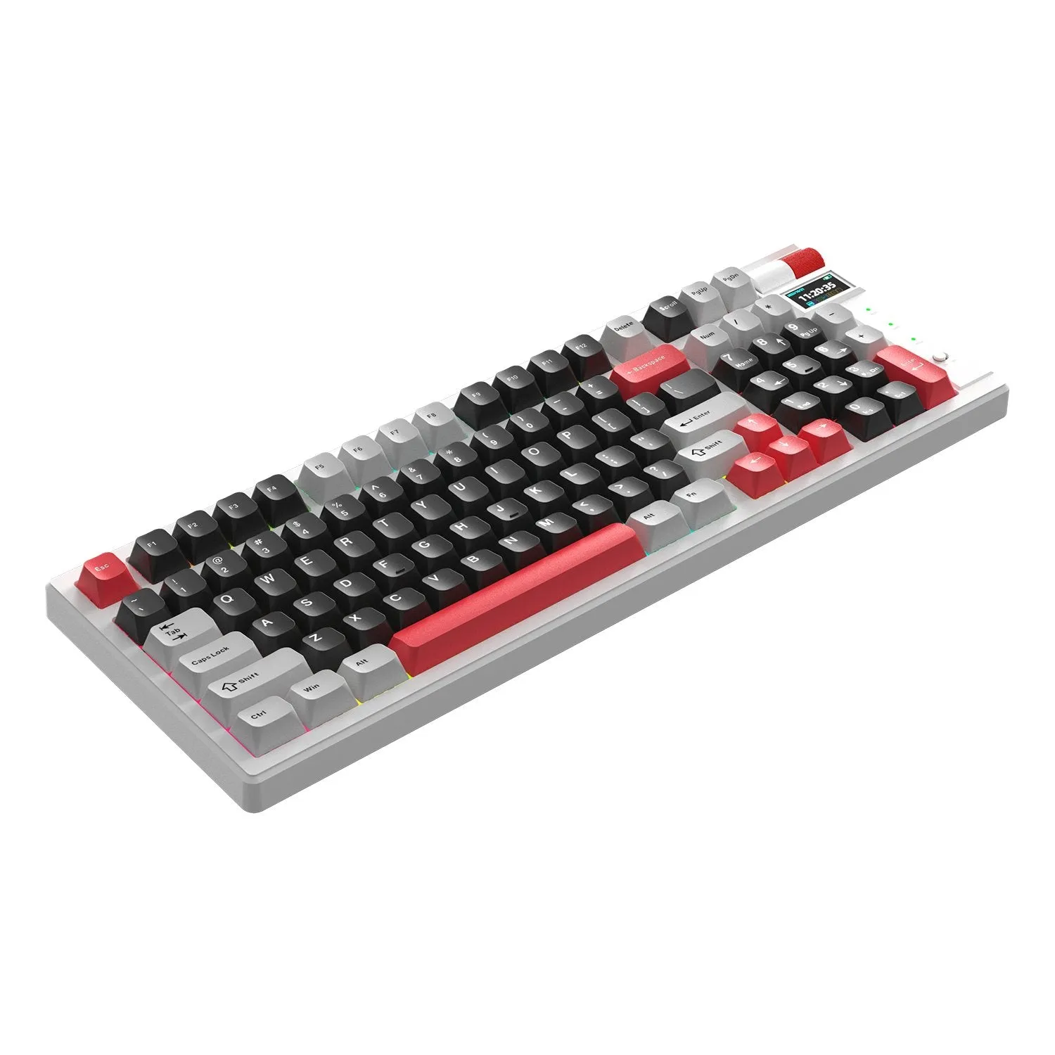 Monka Storm Wireless Mechanical RGB Keyboard (Tri-Mode)