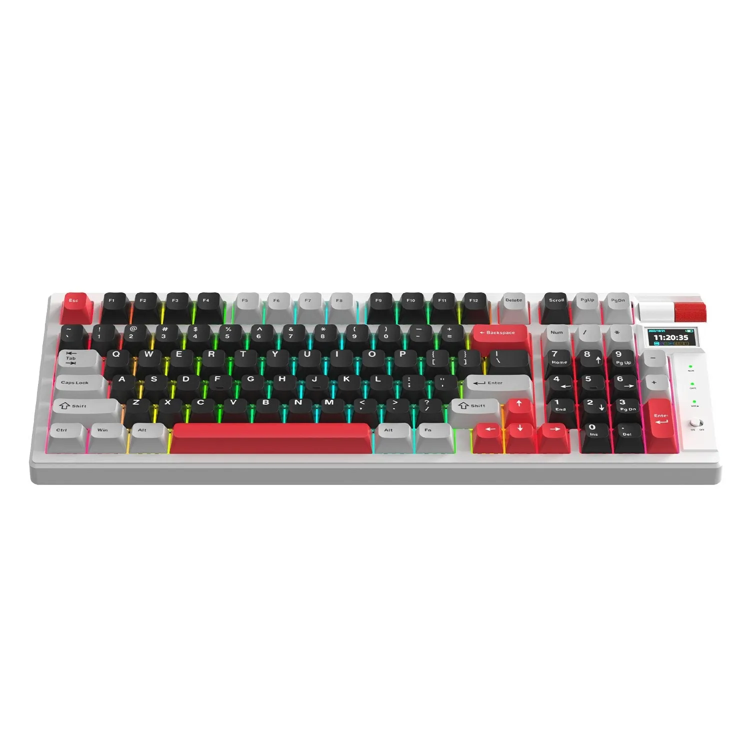 Monka Storm Wireless Mechanical RGB Keyboard (Tri-Mode)