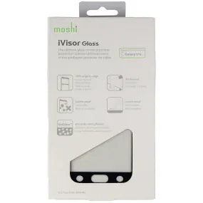 Moshi iVisor Tempered Glass Screen Protector for Samsung Galaxy S6 - Clear/Black