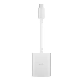 Moshi USB-C Digital Audio Adapter with Charging Port 99MO084246