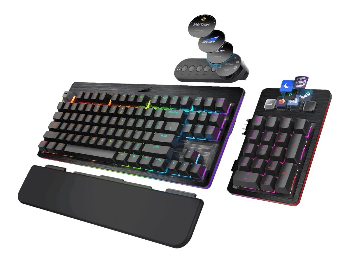 Mountain Everest Max | Modular Gaming Mechanical Keyboard