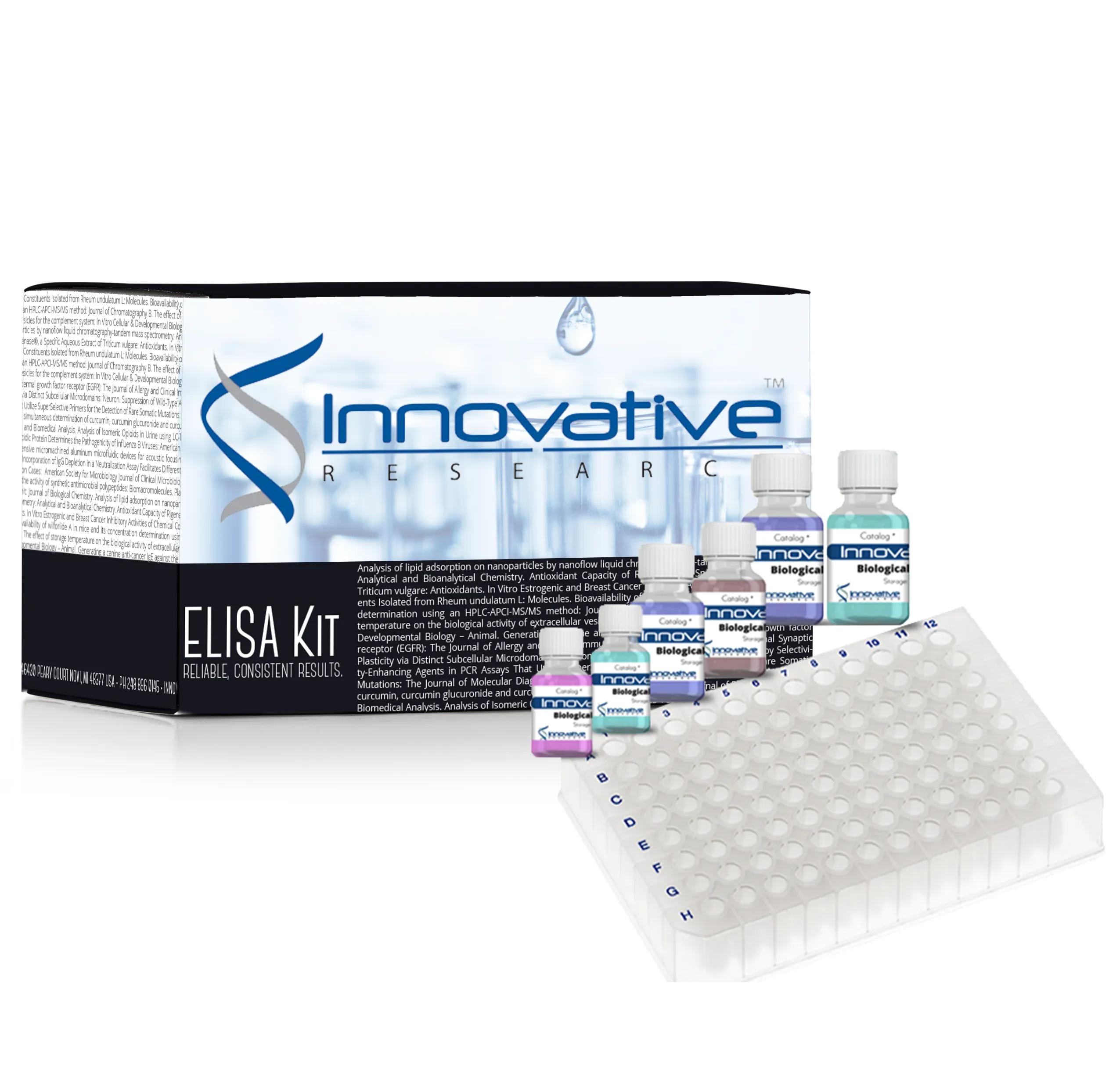 Mouse Interferon Alpha/Beta Receptor 1 ELISA Kit