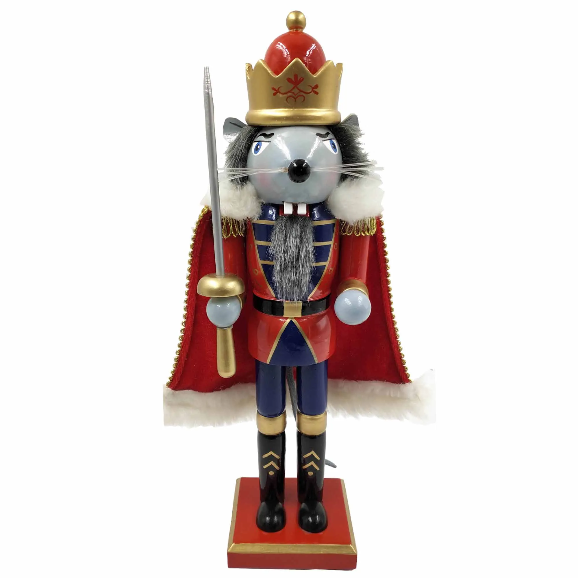 Mouse King - 14" Nutcracker