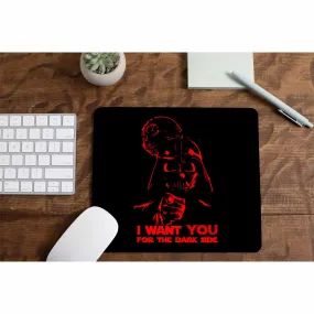 Mousepad - I Want You For The Dark Side