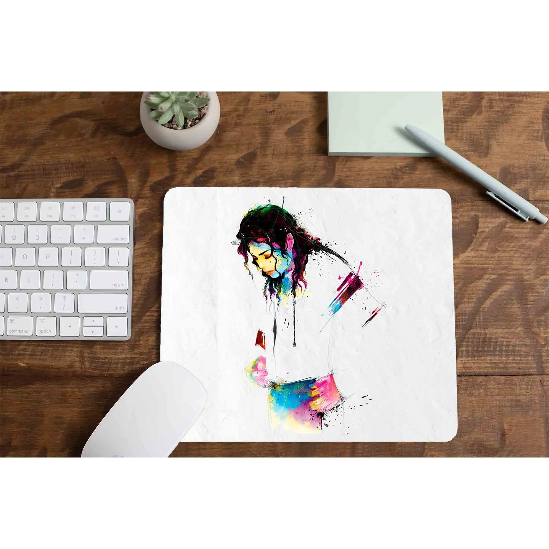 Mousepad - MJ Fan Art