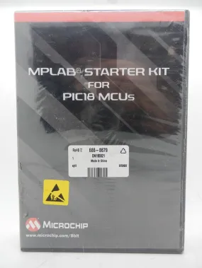 MPLAB Starter Kit for PIC18F MCUs DM180021