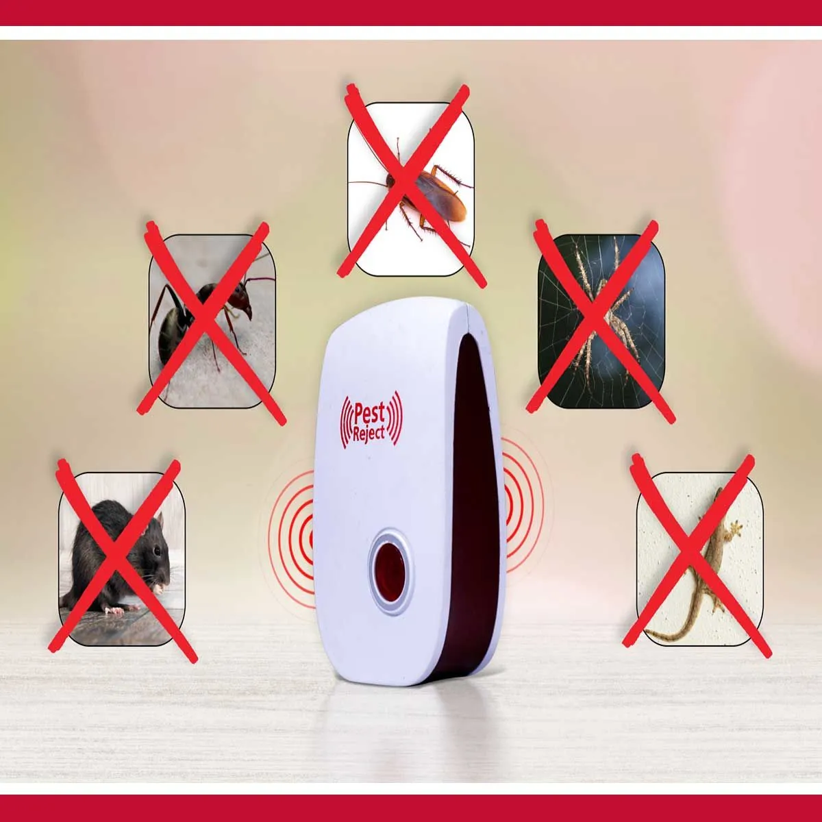 Multi-Purpose Pest Reject Rat, Mouse, Cockroach Repellent Anti Rodent Bug Reject