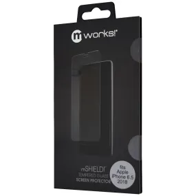 mWorks mShield Tempered Glass Screen Protector for iPhone Xs Max - Clear