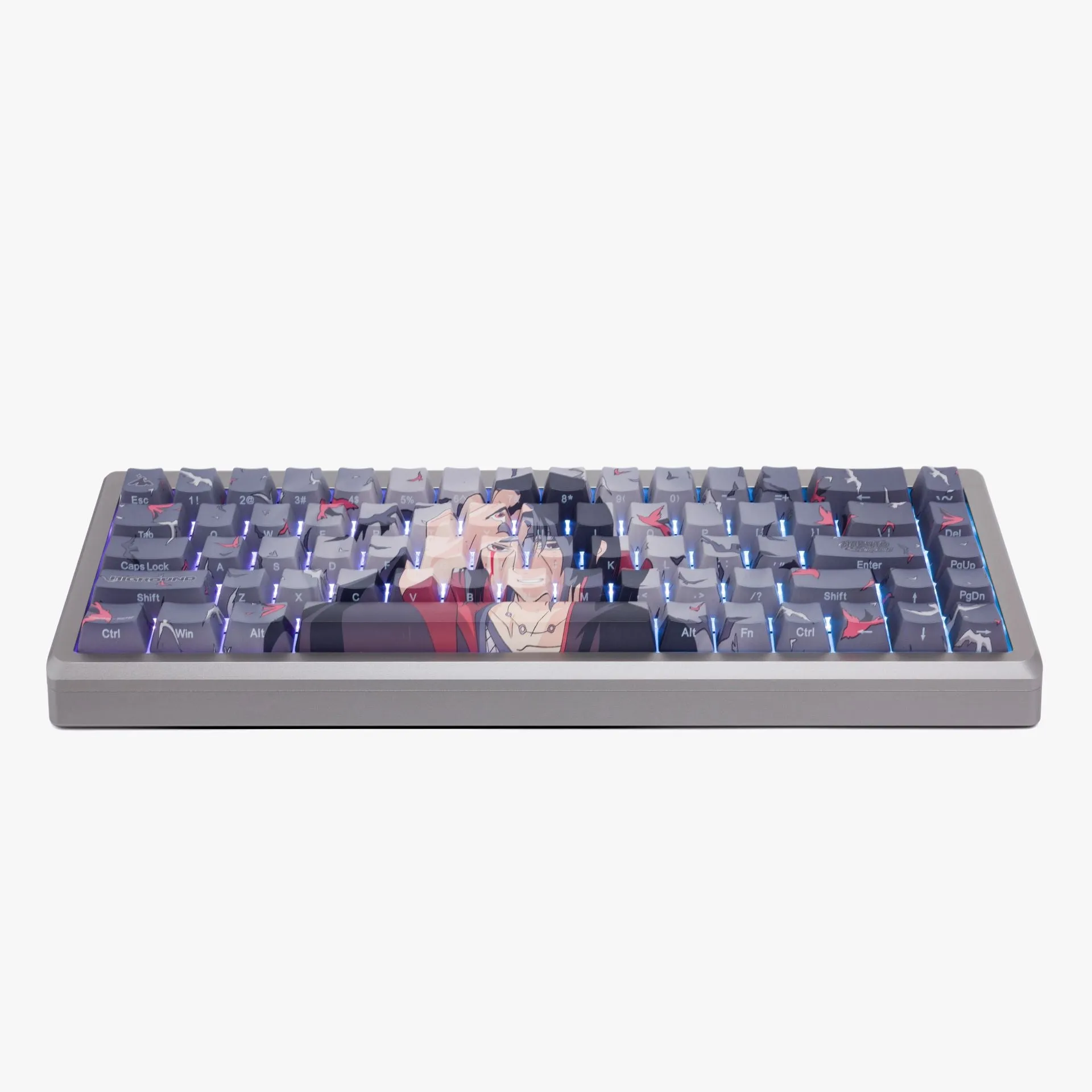 Naruto x HG Summit 65 Keyboard - Itachi