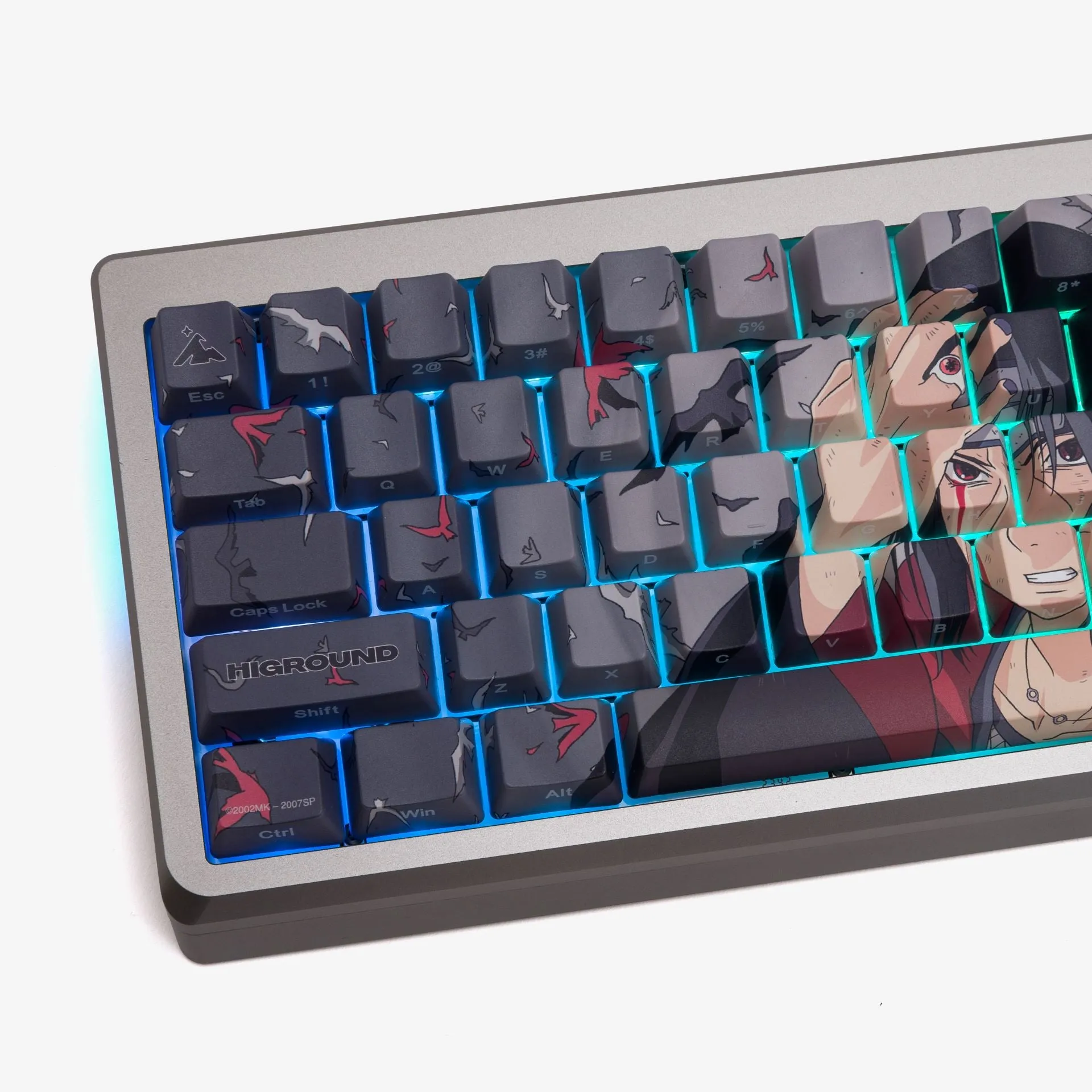 Naruto x HG Summit 65 Keyboard - Itachi