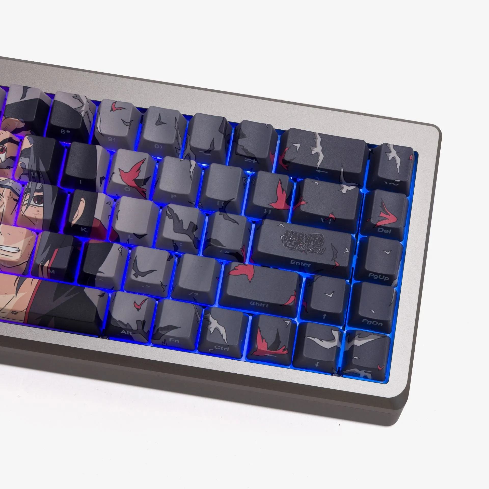 Naruto x HG Summit 65 Keyboard - Itachi