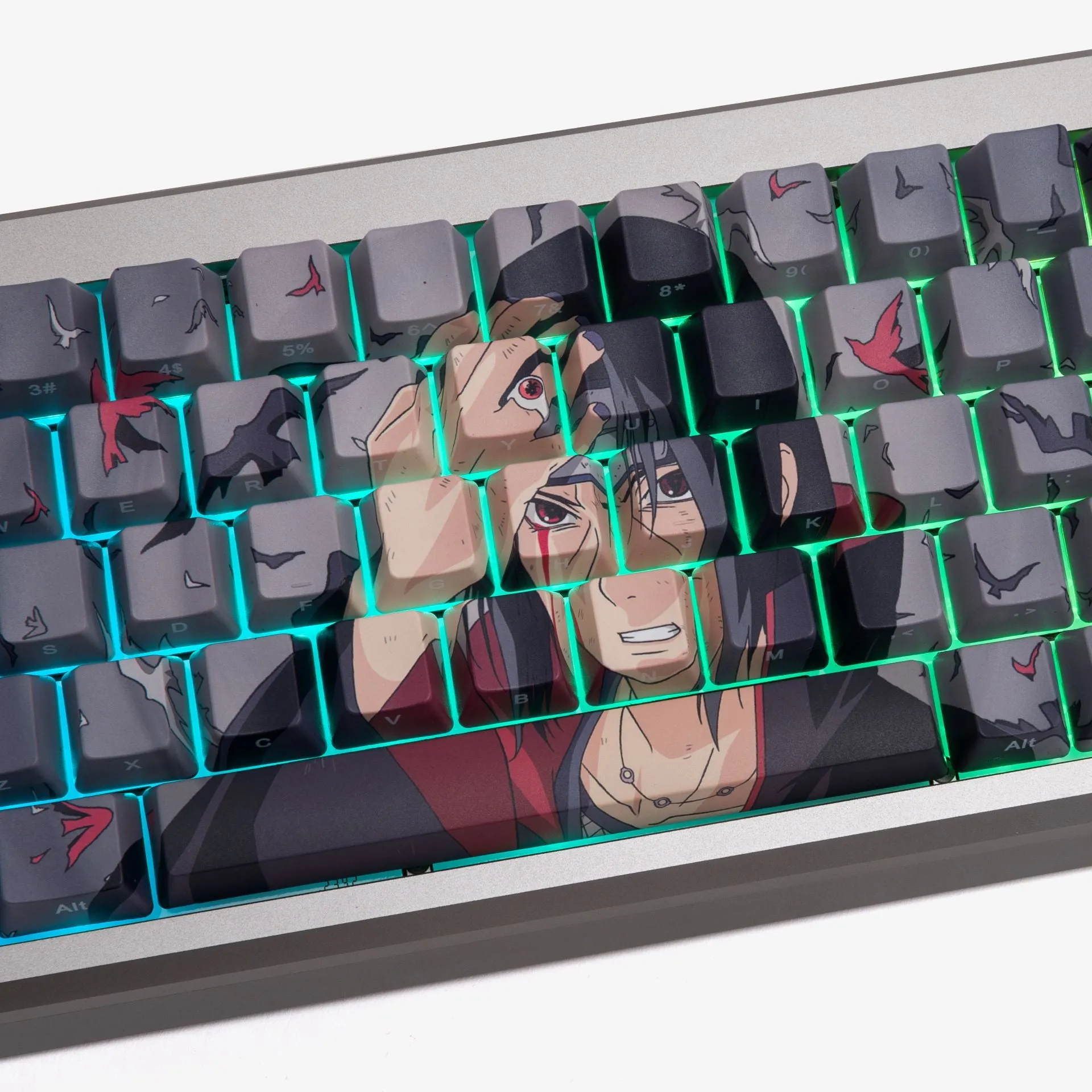 Naruto x HG Summit 65 Keyboard - Itachi