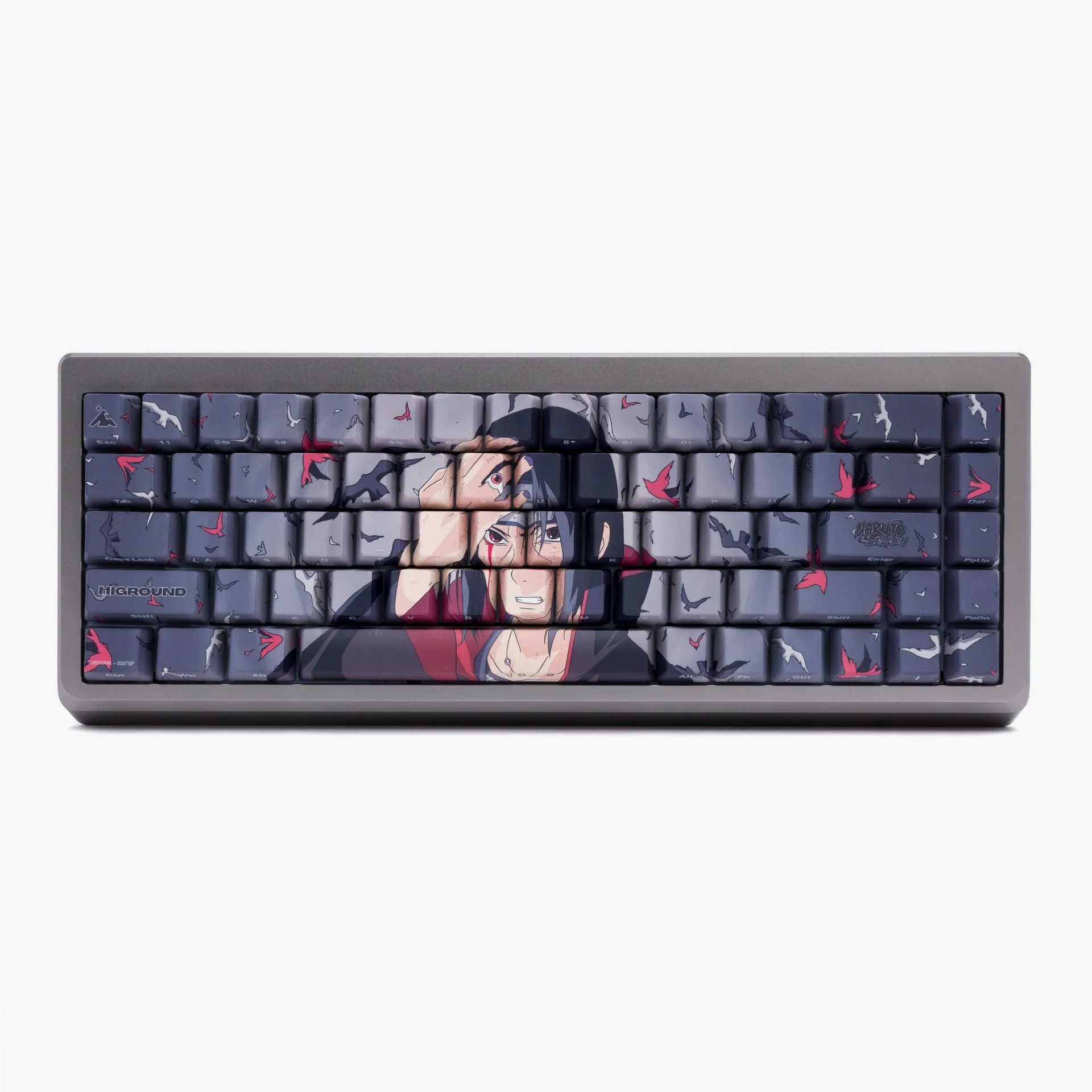 Naruto x HG Summit 65 Keyboard - Itachi