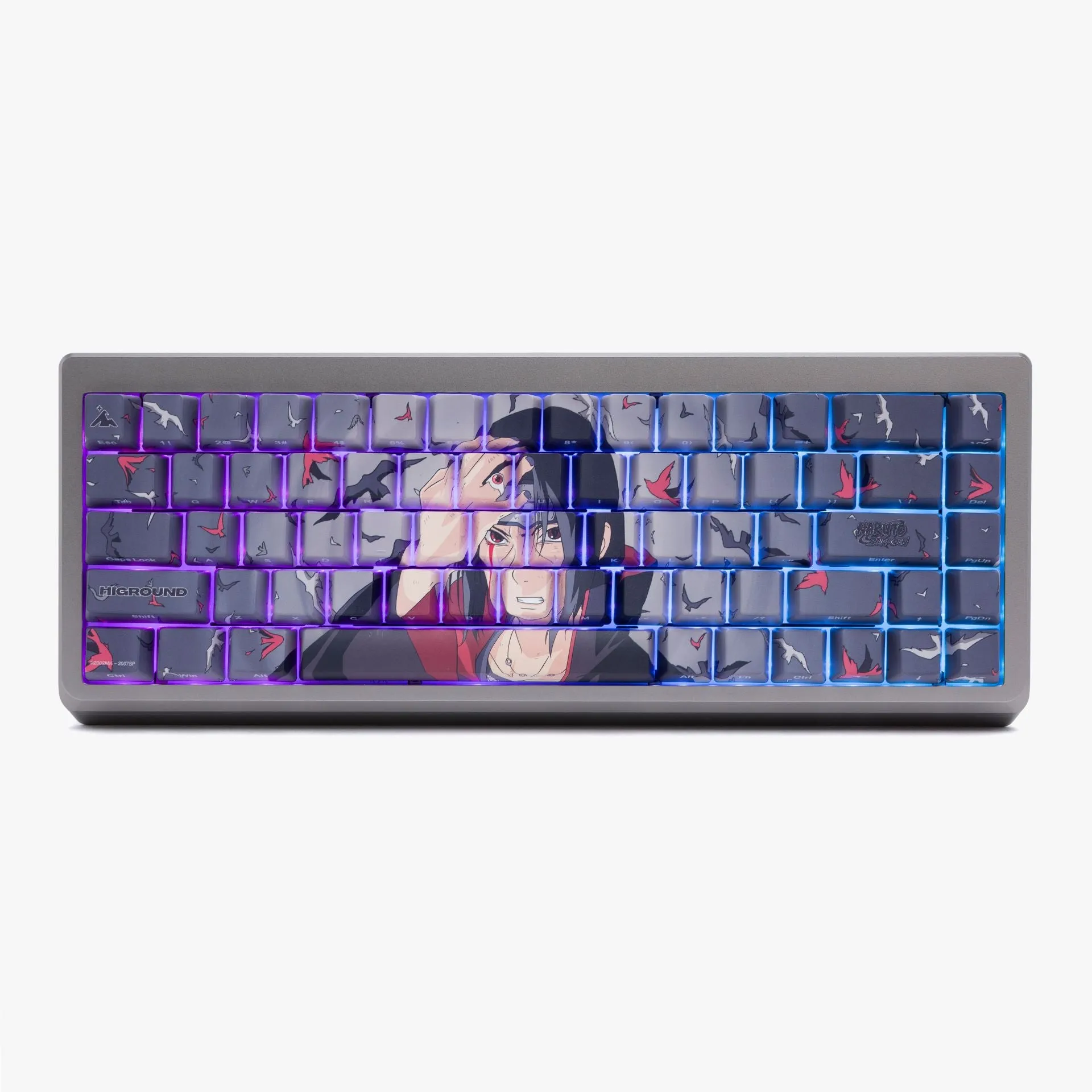 Naruto x HG Summit 65 Keyboard - Itachi