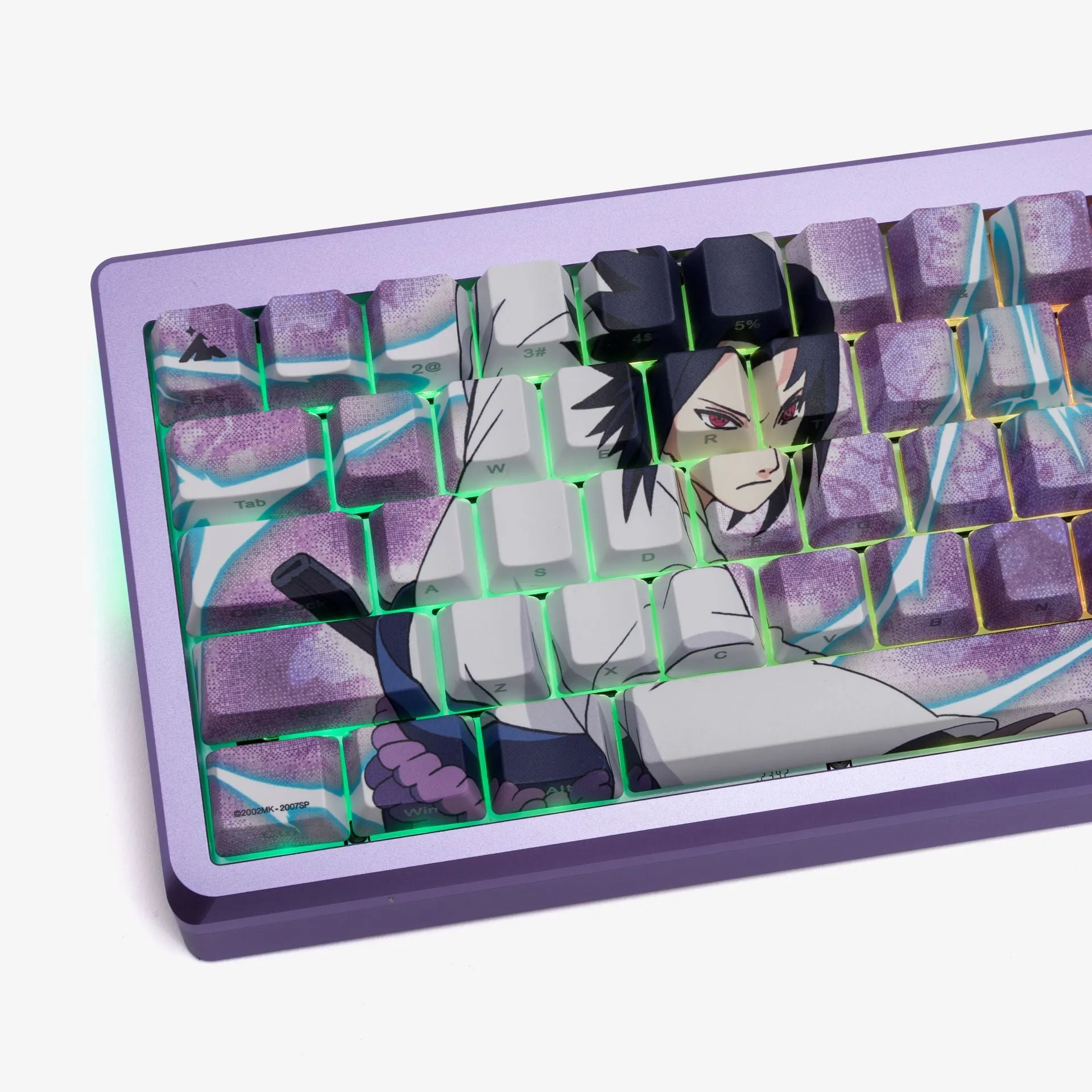 Naruto x HG Summit 65 Keyboard - Sasuke