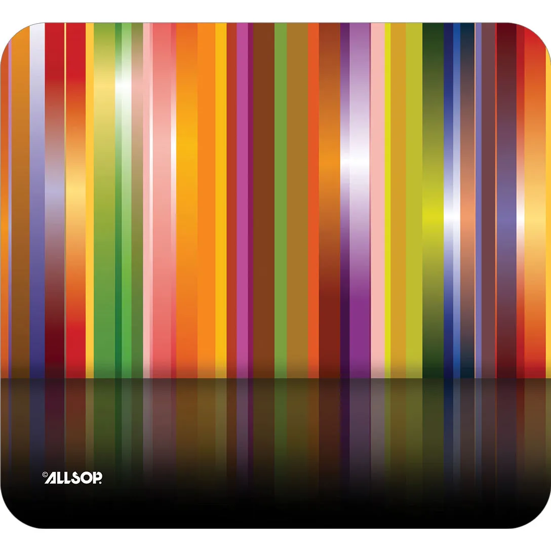 NatureSmart Image Mousepad - Tech Multi Stripes