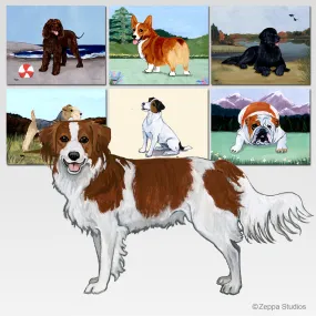 Nederlandse Kooikerhondje  Scenic Mouse Pad