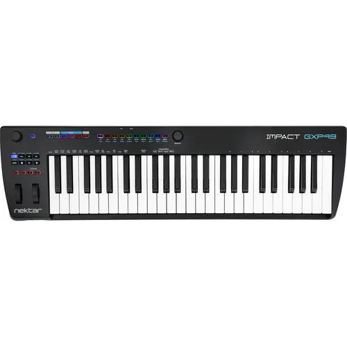 Nektar IMPACT GXP49 USB MIDI Controller - 49 Keys