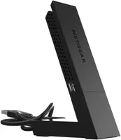 Netgear AC1200 High Gain WiFi USB Adapter, Dual Band Wireless, 1.17 Gbit/s, USB, WLAN - A6210-100PAS