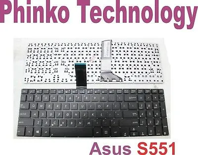 New Keyboard for Asus Vivobook S551 S551LA S551LB V551LA V551LB