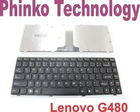 NEW KEYBOARD for IBM Lenovo 3000 G480 G480A G485 G485A with Frame Black