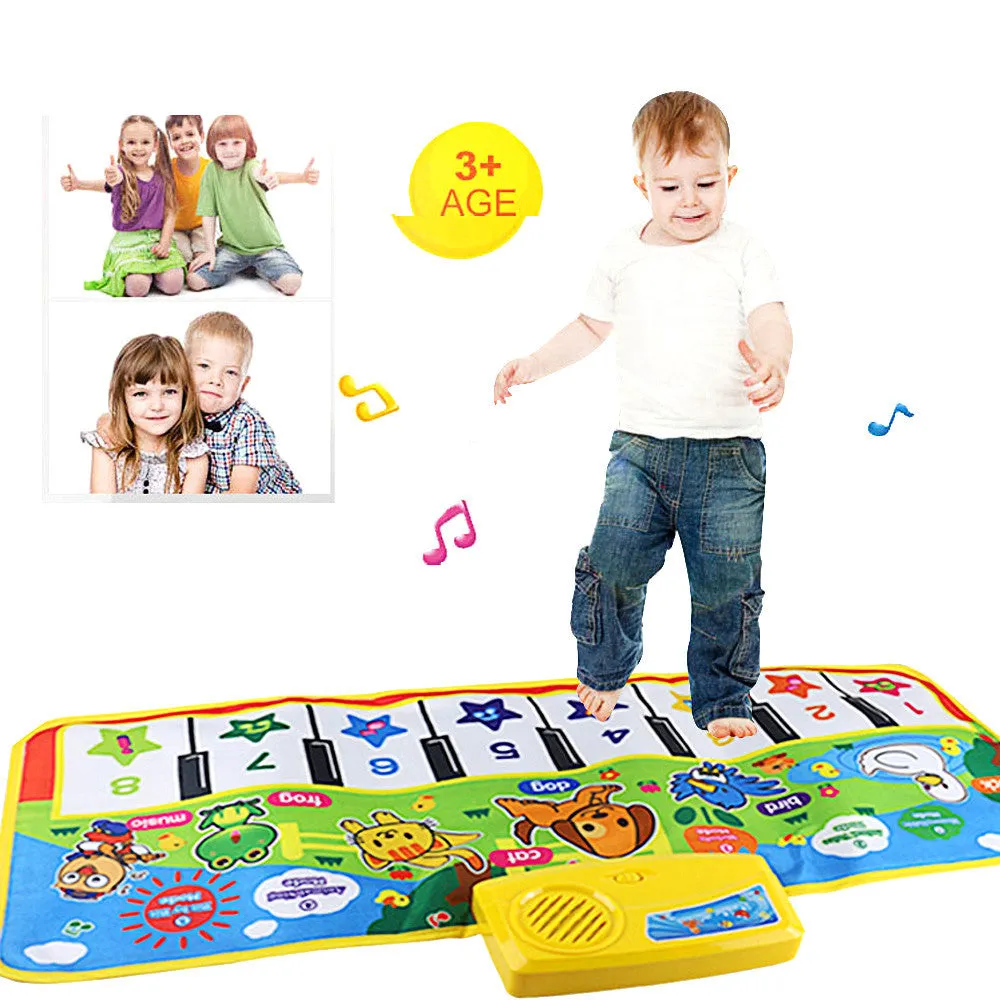 New Touch Keyboard Musical Carpet Mat