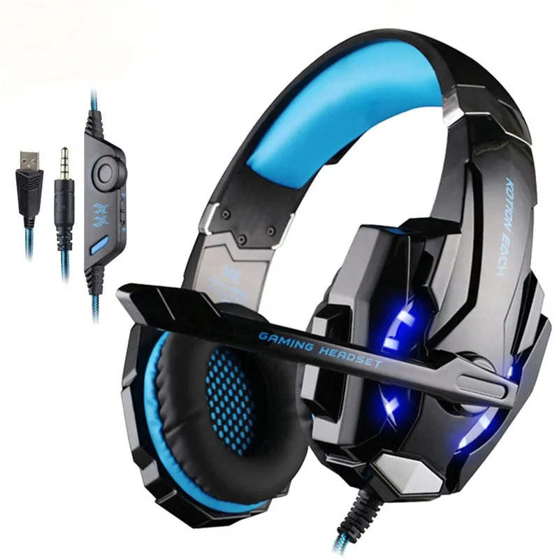 Ninja Dragon G9300 LED Gaming Headset with Microphone