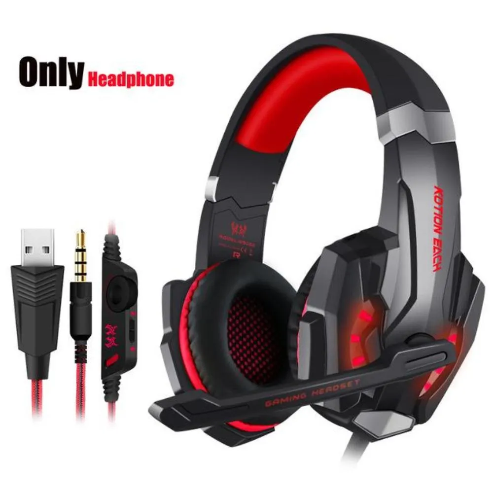 Ninja Dragon G9300 LED Gaming Headset with Microphone