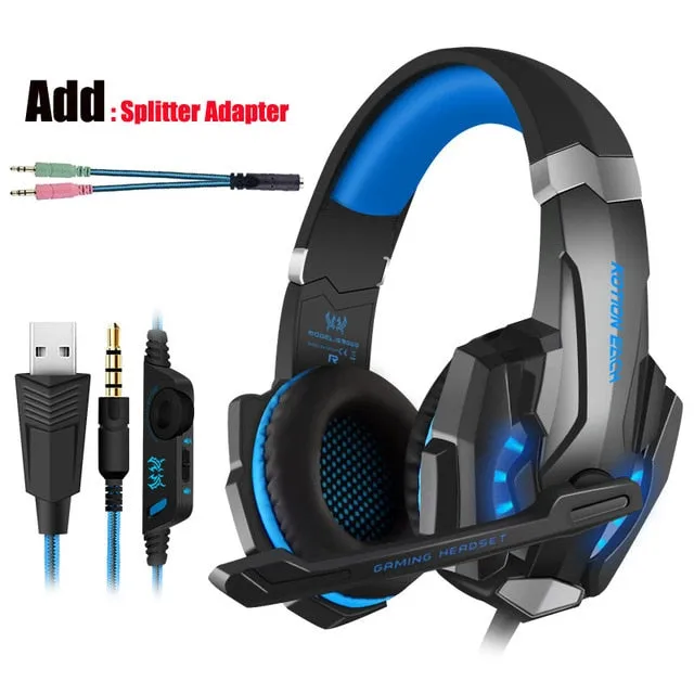 Ninja Dragon G9300 LED Gaming Headset with Microphone