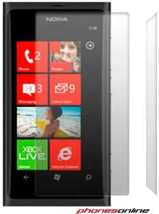 Nokia Lumia 800 Screen Protector x2