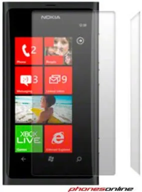 Nokia Lumia 800 Screen Protector x2