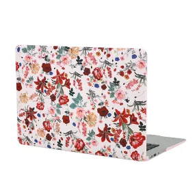 Nude Vintage Floral MacBook Case