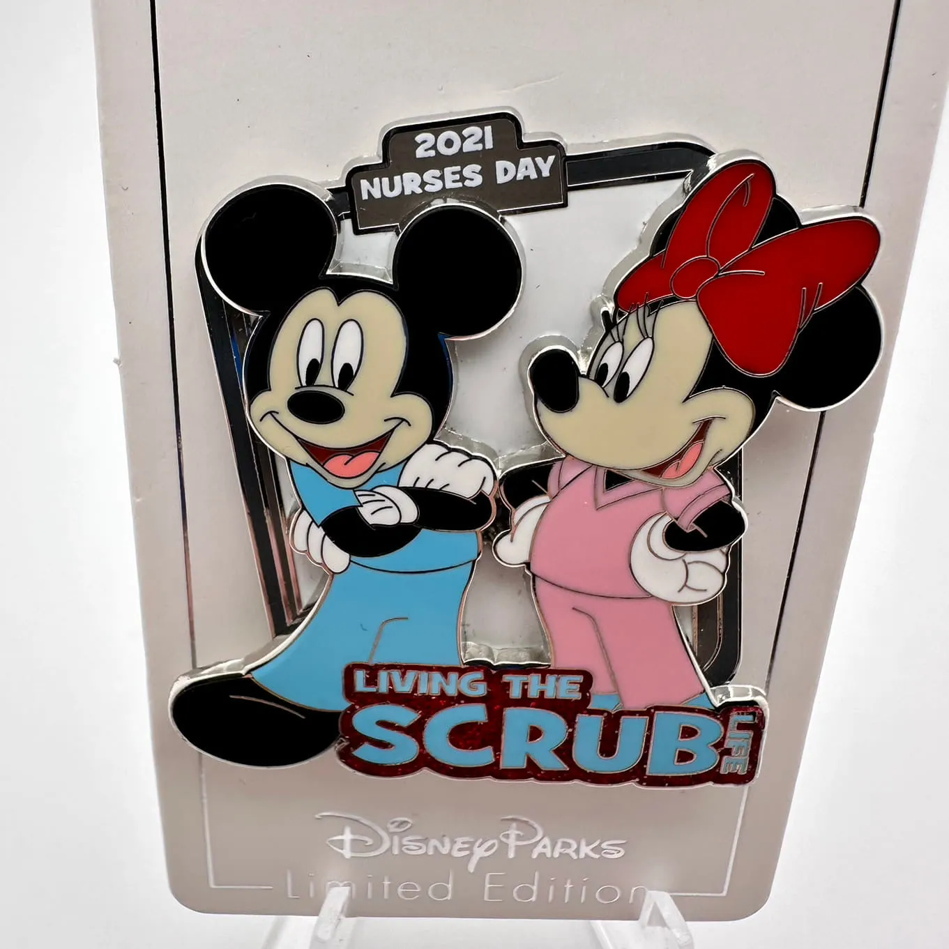 Nurse's Day Limited Edition Pin - Living the Scrub