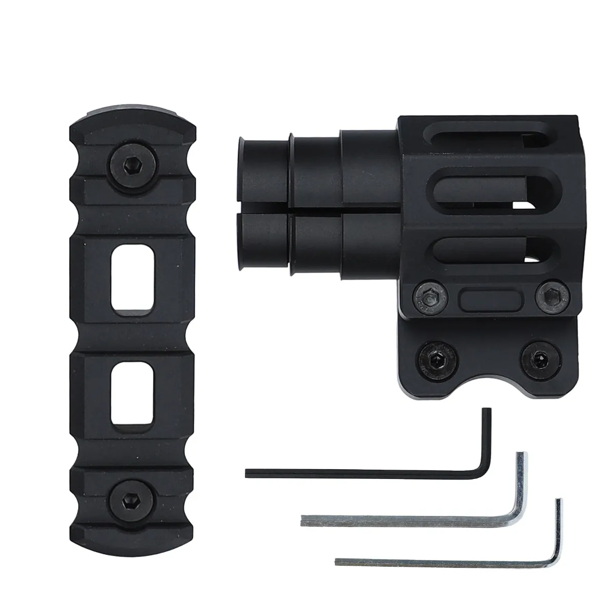 ohhunt® 20-30mm Offset M-lok Flashlight Clip Holder Mount