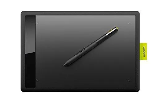 One by Wacom CTL -671/K0-CX Graphic Pen Tablet ( 9in x 6in ), Black