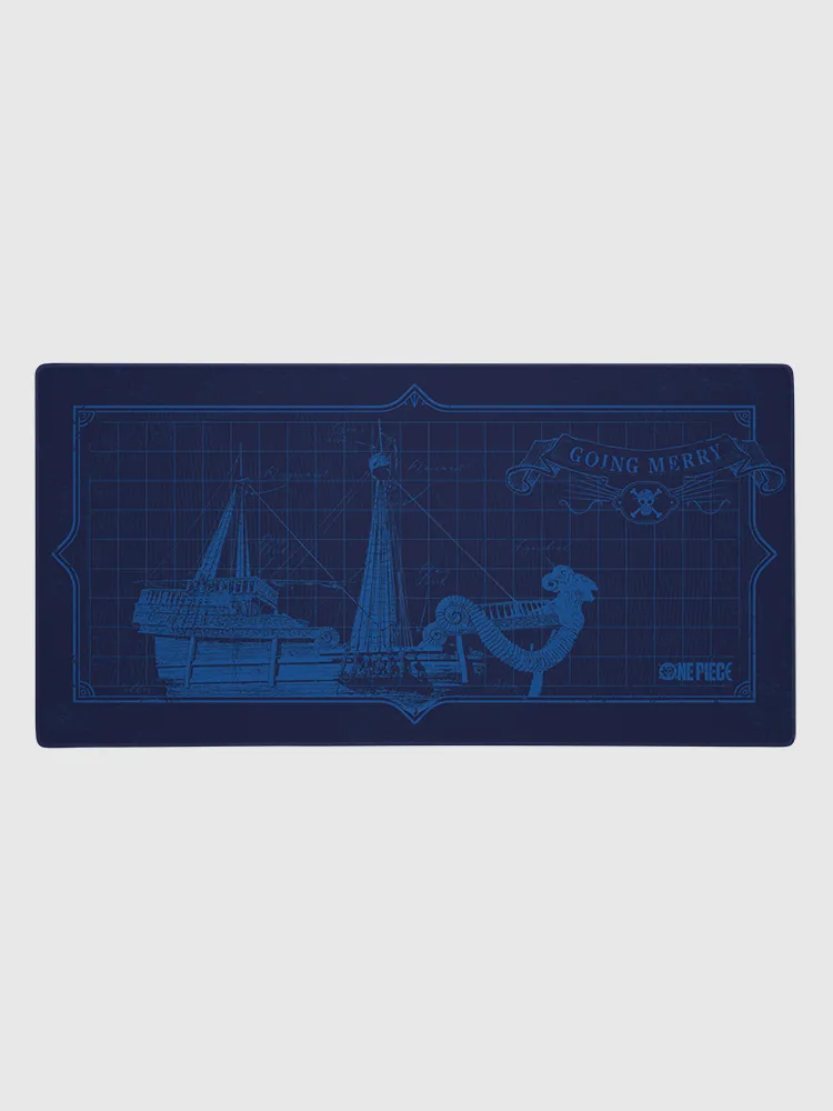 One Piece Going Merry Gaming Mat