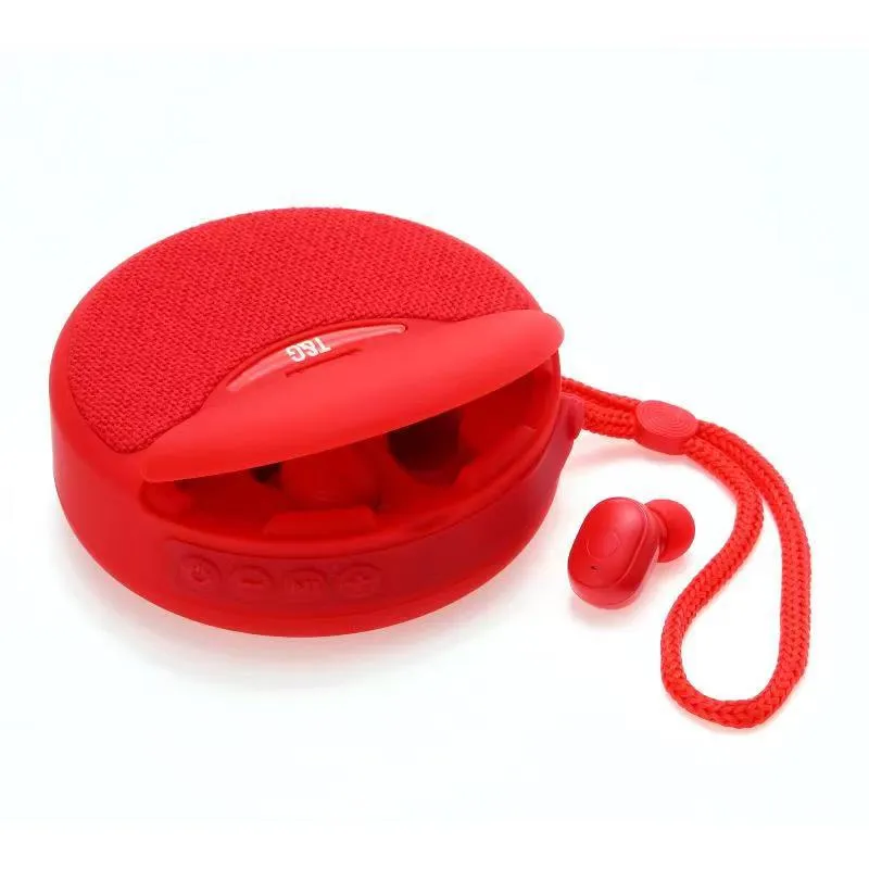 Outdoor Portable Headset Bluetooth Speaker