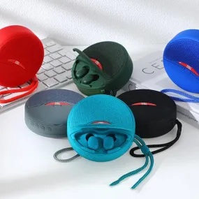 Outdoor Portable Headset Bluetooth Speaker